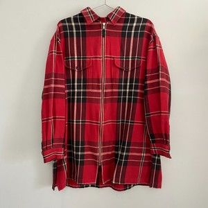 Beautiful Ralph Lauren Flannel with Zipper